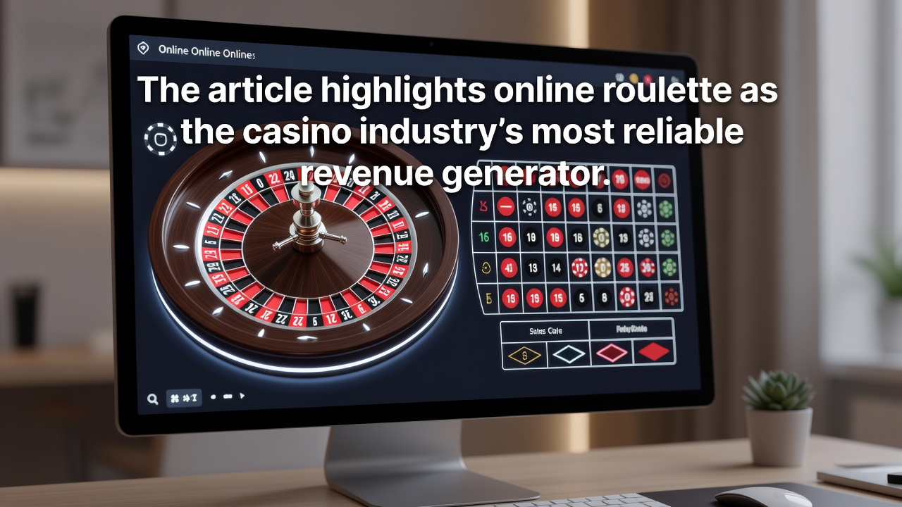 Casino analytics dashboard displaying roulette revenue trends and variant segmentation charts